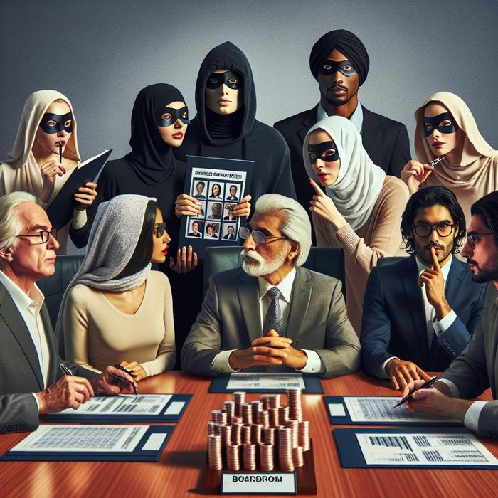 Board Member Impersonation in Hostile Takeovers