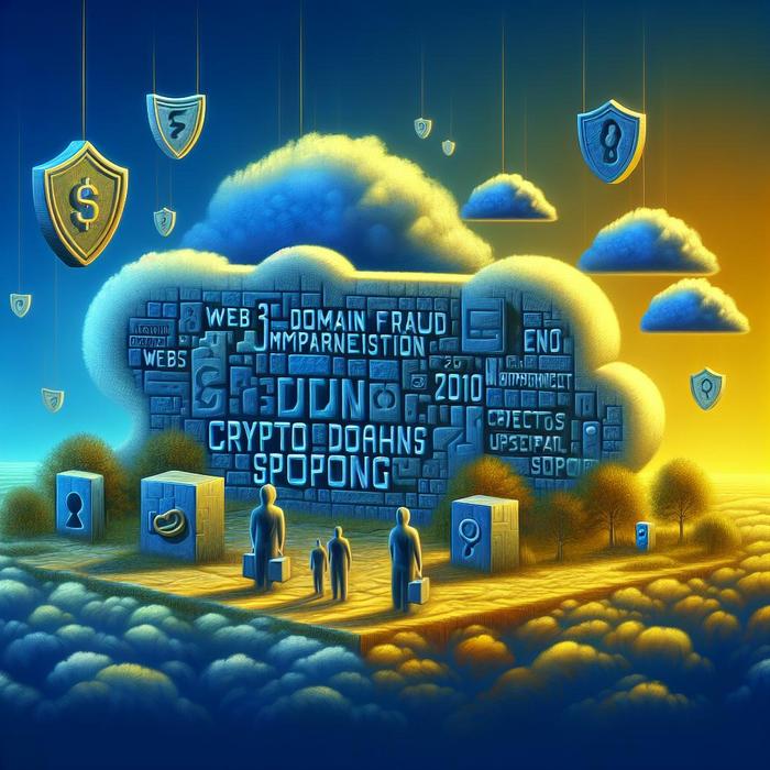 Crypto Domain Spoofing (ENS Unstoppable)