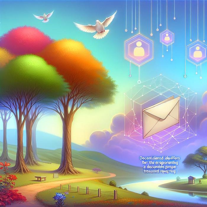 Decentralized Identifiers (DID) for ESG Reporting