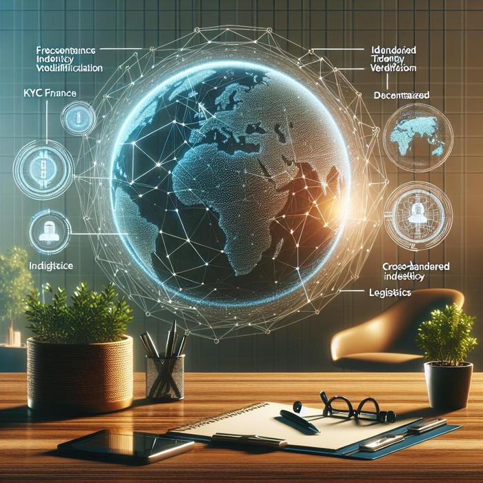 Decentralized KYC for Cross-Border Logistics
