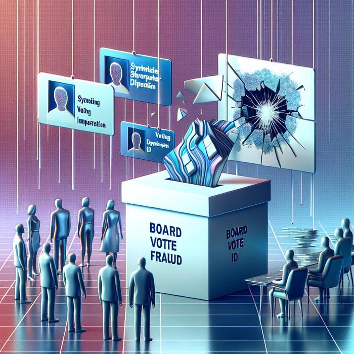Deepfake Disruption of Critical Company Board Votes