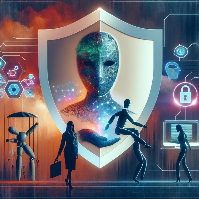 Deepfake Extortion of Public Figures’ Private Comms