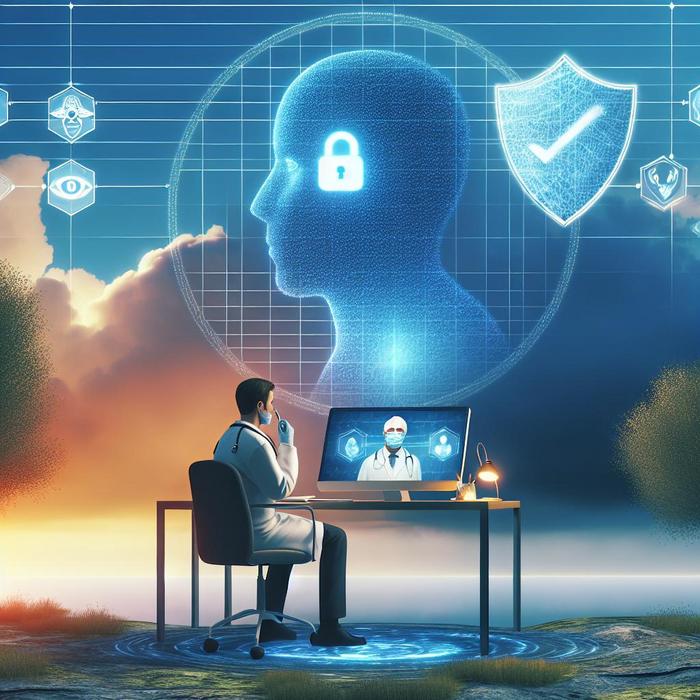 Deepfake Infiltration of Telehealth Sessions