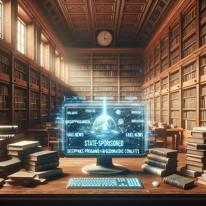 Deepfake Propaganda in Geopolitical Conflicts