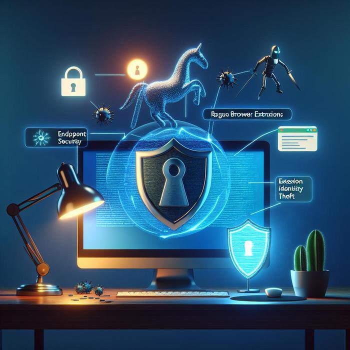 Defending against Browser Extension Impersonation