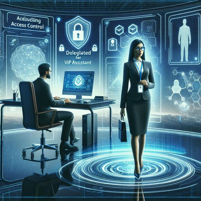 Delegated Access Control for VIP Assistants