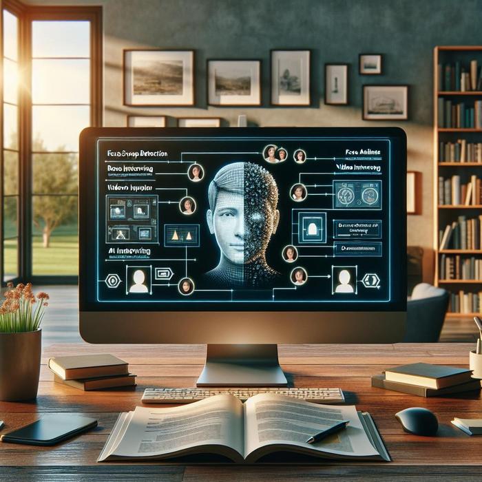 Detecting Face-Swap Artifacts in Remote Interviews