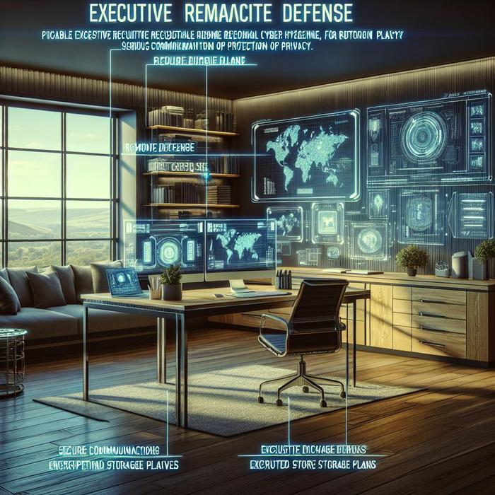 Executive Residential Cyber Hygiene Plans