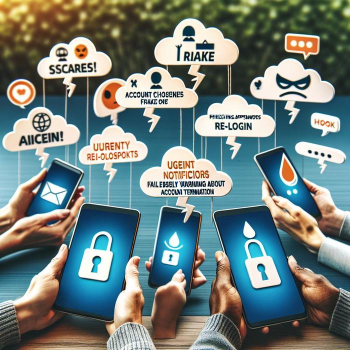 Fake Account Termination Phishing