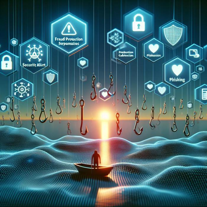 Fake Fraud Protection Service Phishing