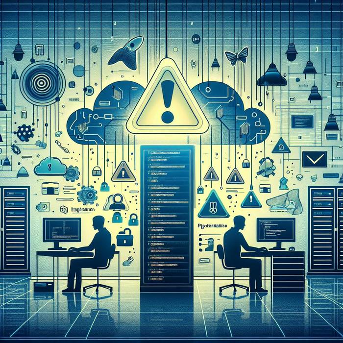 Fake System Maintenance Phishing in DevOps