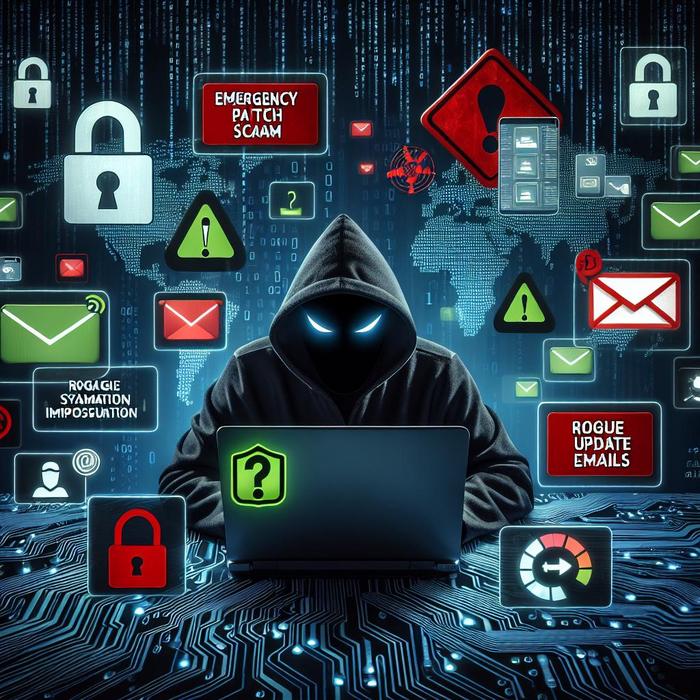 Fake Urgent Security Patch Email Phishing