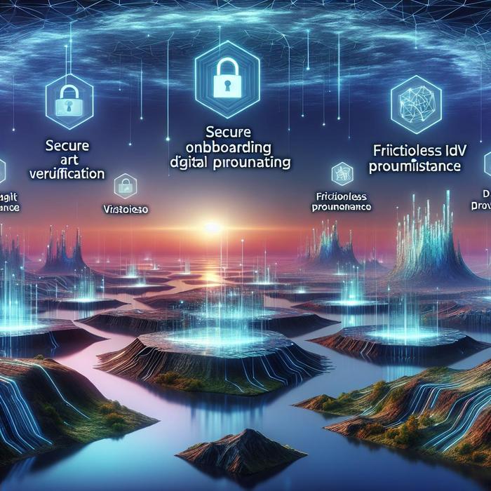 Frictionless IDV for Digital Art Transactions