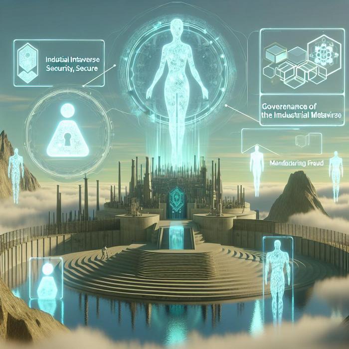 Governance of Identity in Industrial Metaverse