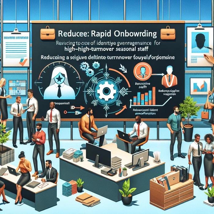 Identity Governance for High-Turnover Seasonal Staff