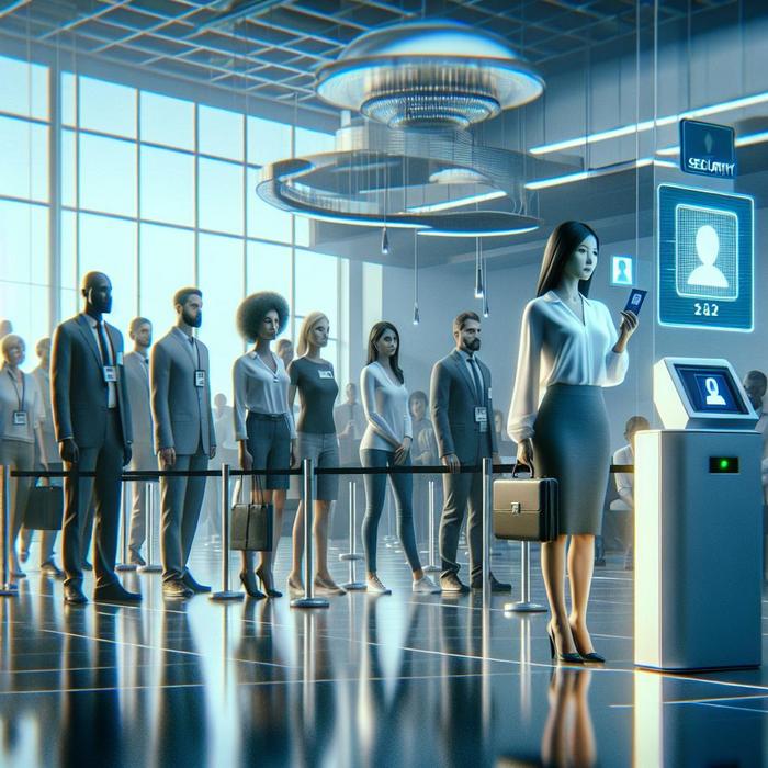 Identity Verification for High-Security R&D Staff
