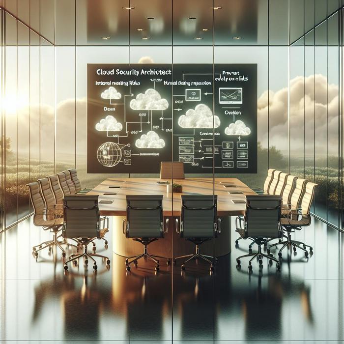 Impersonating Cloud Security Architects in Meetings