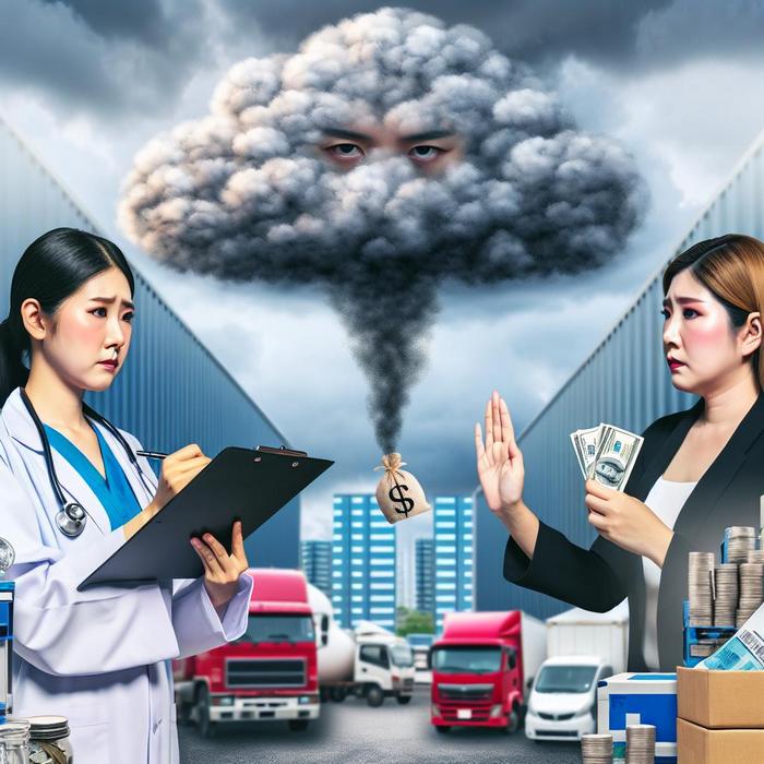 Impersonating Emergency Supply Logistics (Healthcare)