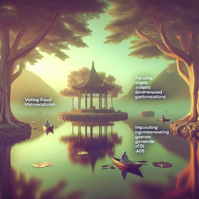 Impersonating Governance Voters in DeFi DAOs