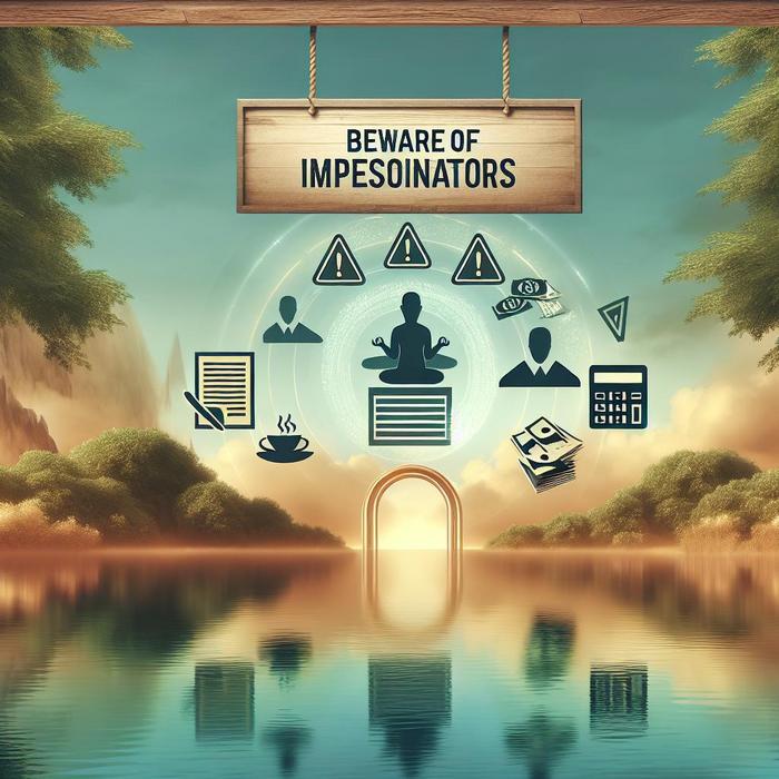 Impersonating Government Tax Portals