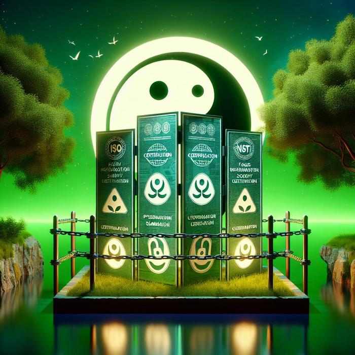 Impersonating Industry Standard Bodies