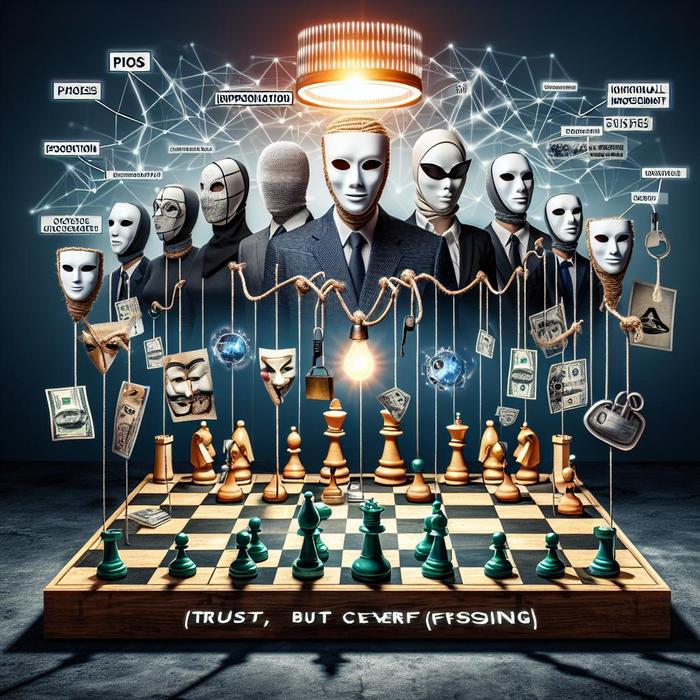 Impersonating Internal DEI Leaders