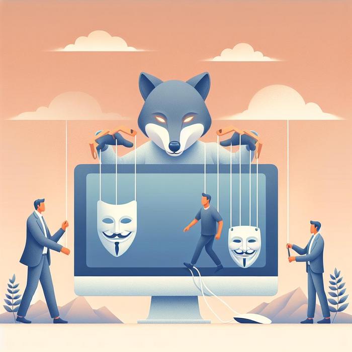Impersonating Internal Subordinates in Messaging Apps