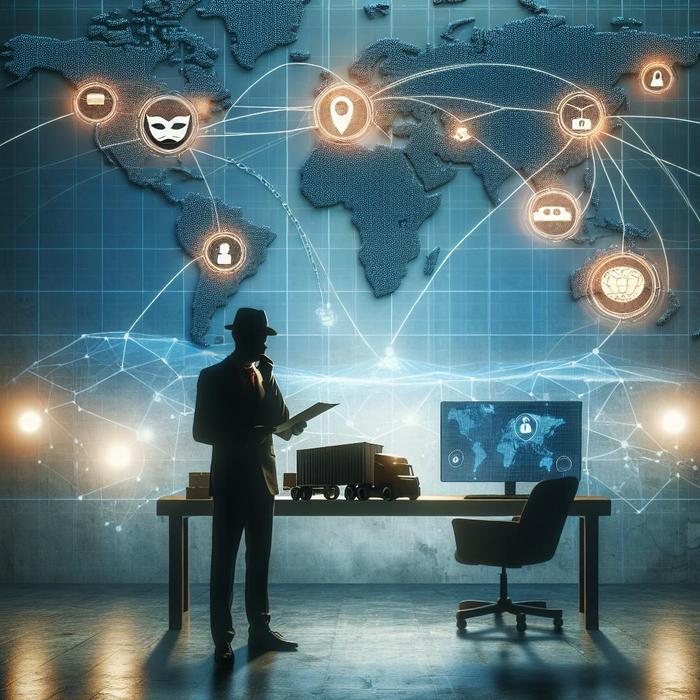 Impersonating International Supply Chain Logistics Managers