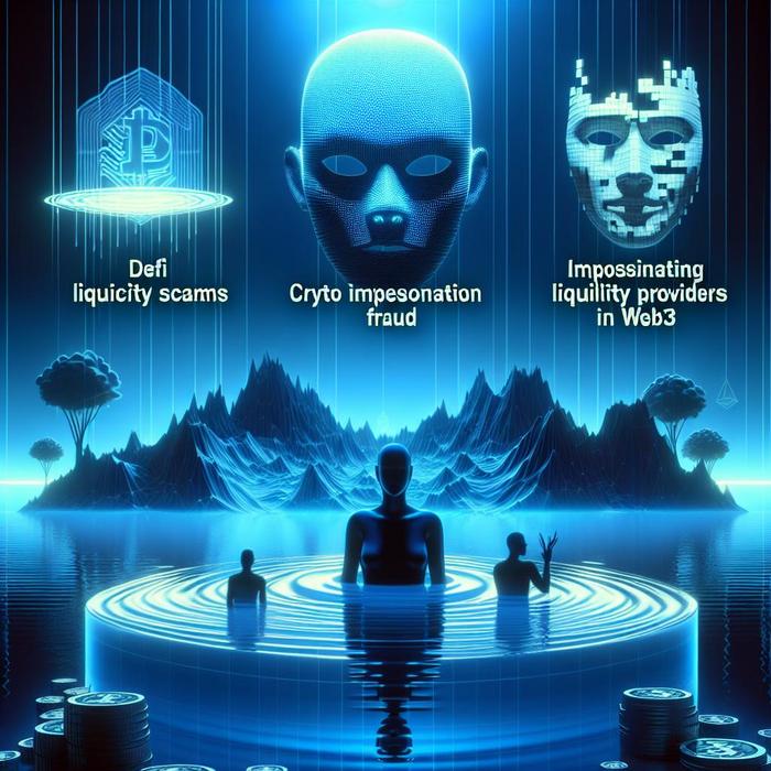 Impersonating Liquidity Providers in Web3
