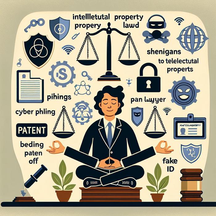 Impersonating Patent Attorneys for IP Theft