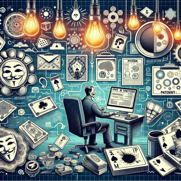 Impersonating Patent Examiners for IP Theft