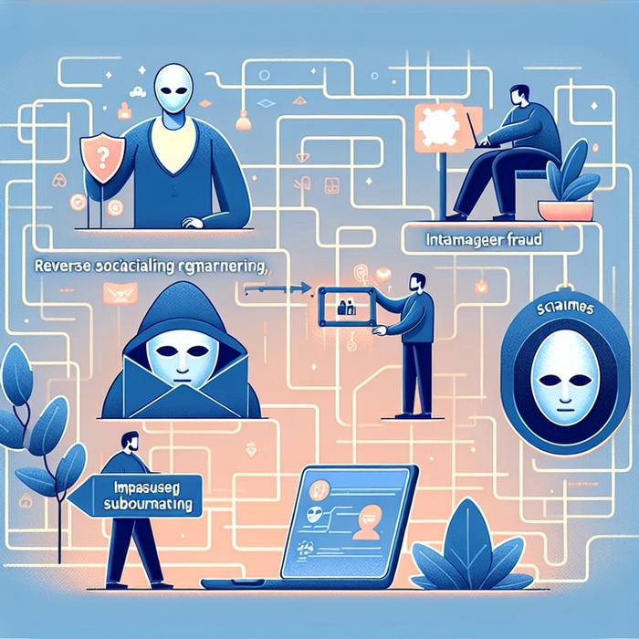 Impersonating Subordinates in Secure Chat Apps