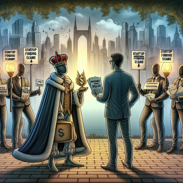 Impersonating Venture Capitalists during Funding Rounds