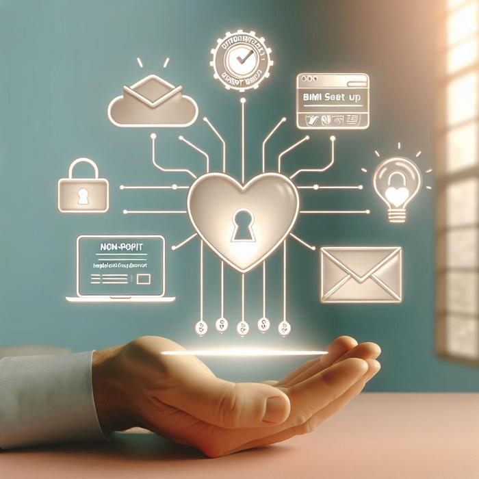 Implementing BIMI for Non-Profit Brand Trust