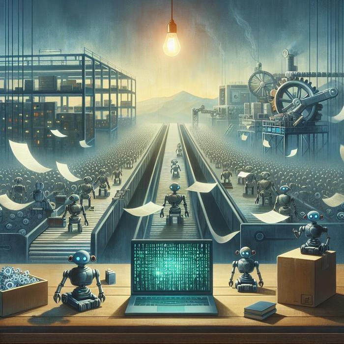 Industrial-Scale Identity Harvesting Operations
