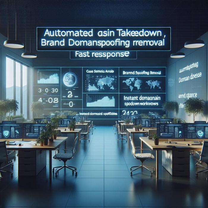 Instant Domain Takedown Workflows for Brand Spoofing