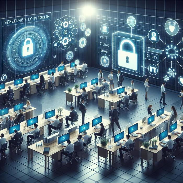 Look-alike Internal Portals for HR Benefits