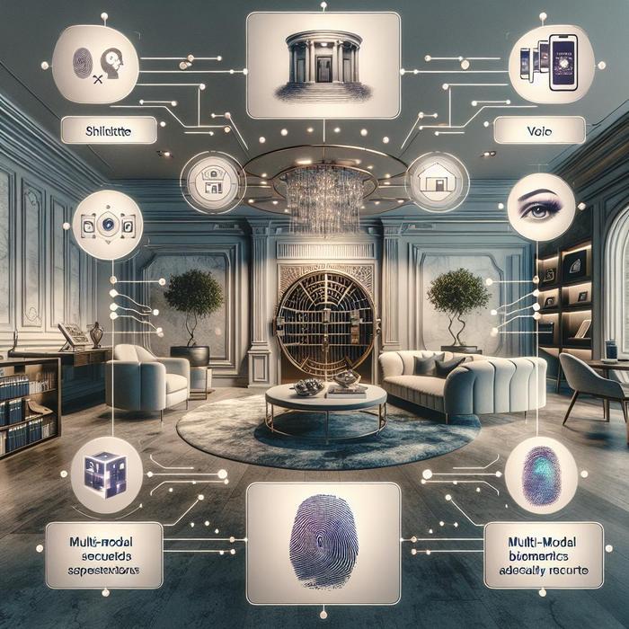 Multi-Modal Biometrics for VIP Wealth Portals