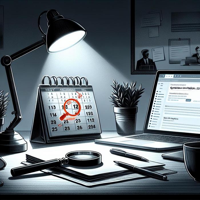 Phishing via Malicious Calendar Meeting Invites