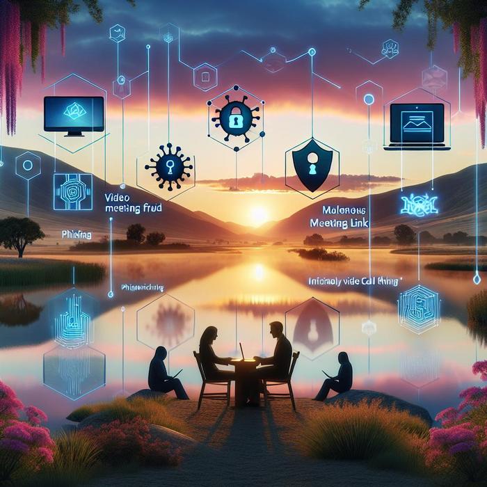 Phishing via Malicious Video Call Invites