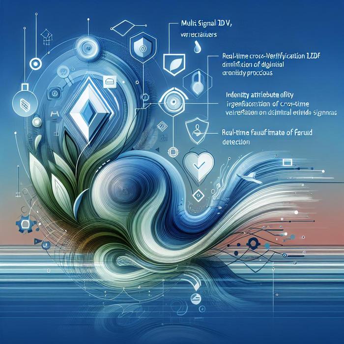 Real-time Cross-Verification of Digital Identity Signals