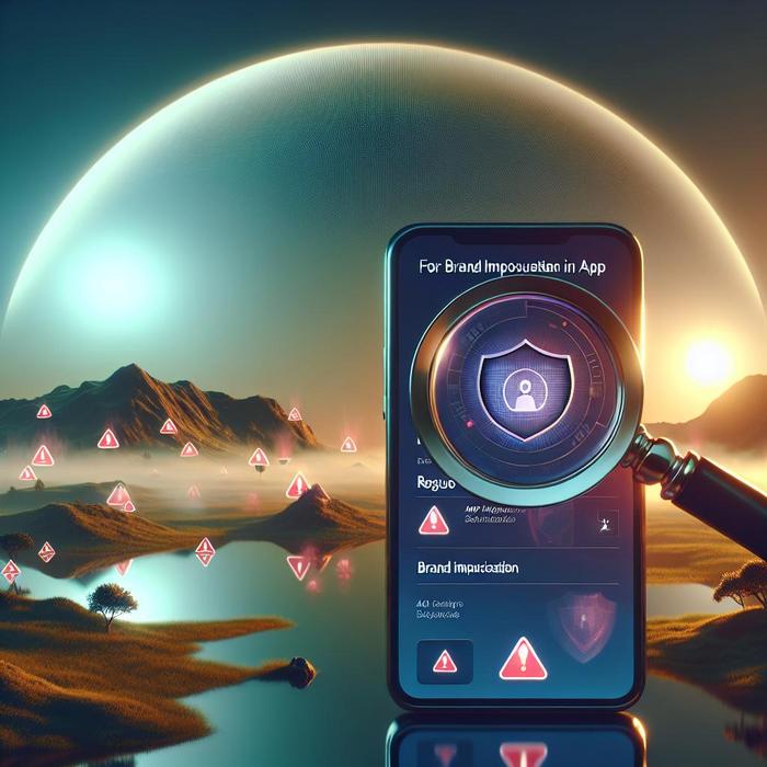 Scanning for Brand Impersonation in App Stores