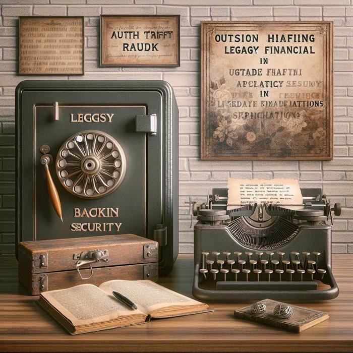 Session Hijacking in Legacy Financial Applications