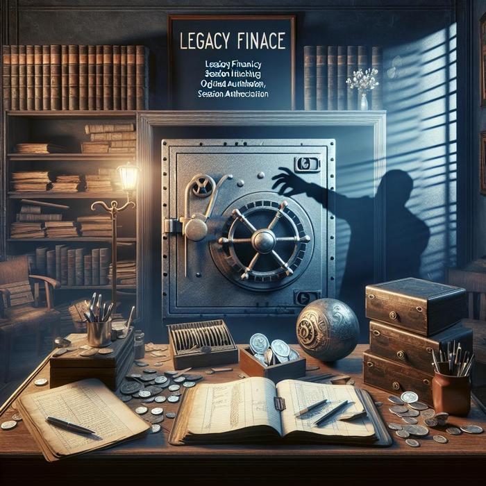 Session Theft in Legacy Banking Applications