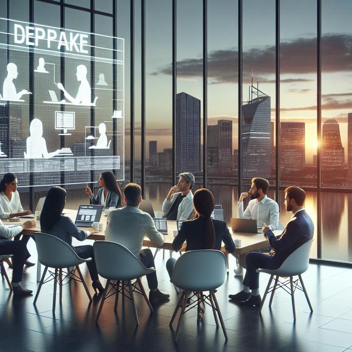 Simulating Deepfake Infiltration in All-Hands