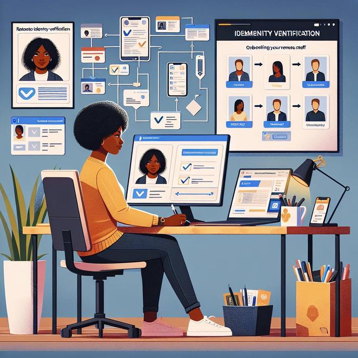 Streamlining Identity Checks for Remote Workers