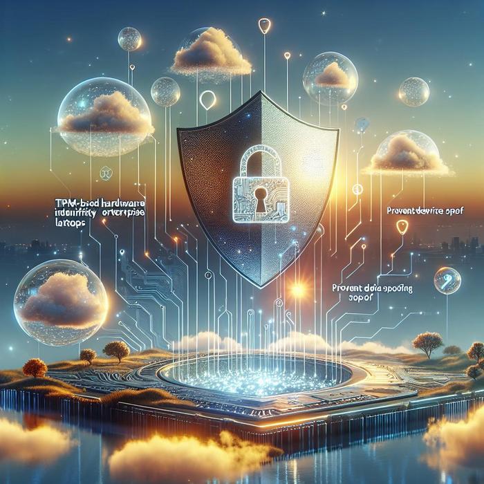 TPM-based Hardware Identity for Enterprise Laptops