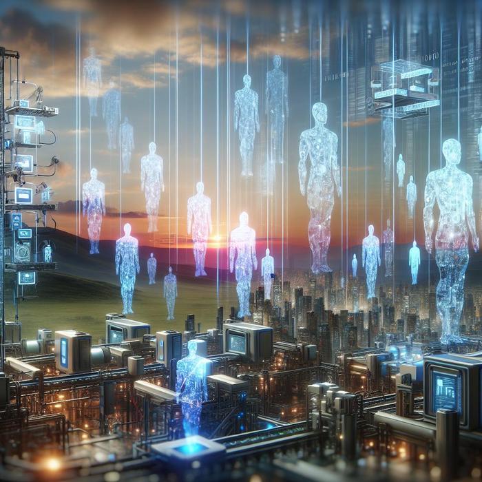 The Industrialization of Synthetic Persona Farms