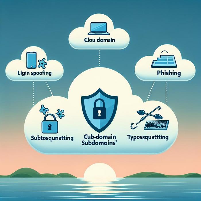 Typosquatting in Hybrid Cloud Subdomains