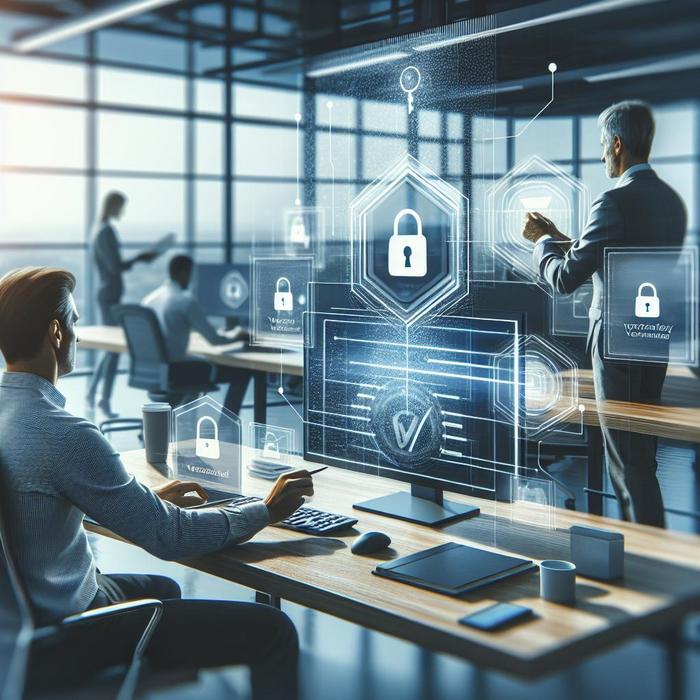 Verifiable Employee IDs for Third-Party Vendors